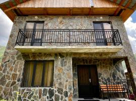 Gamarjoba Guest and Art House, hostal o pensió a Ushguli