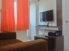 Comfy and Best Deal 2BR at Green Pramuka City Apartment By Travelio
