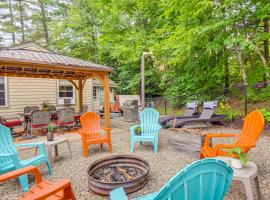 Walk to Water: Lake Winnipesaukee Home w/ Hot Tub, Hotel in Moultonborough