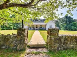 Historic Hawkins House Located on Sewanee Campus