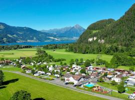 Camping Lazy Rancho - Eiger - Mönch - Jungfrau - Interlaken – hotel w mieście Interlaken