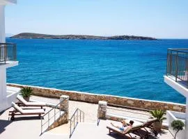 Blue Sea Paros Aegean Horizon