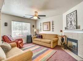 about 5 Mi to Frontier Park Cozy Cheyenne Townhome