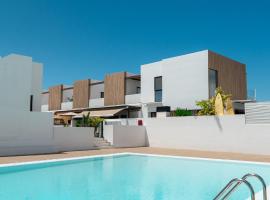 El Palmeral - House with pool in Corralejo โรงแรมในคอร์ราเลโฮ