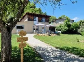 Dortoir Gîte d'étapes "Les troubadours" Ô rendez-vous 6 pers en Demi-pension