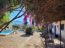 Cortijo Las Gallardas en Almería, hotel v destinaci Los Gallardos