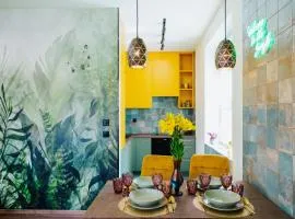 Jungle Apartment chill&bed Zator