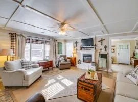 Home with Ouachita River and Lake Hamilton Access