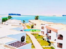 قرية منيه فايد, haustierfreundliches Hotel in &lsquo;Ezbet Hasan Sall&acirc;m