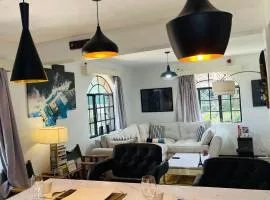Modern Luxe Apartment with King Bed in Karen