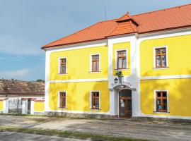 Panská, hotel v Chlumu u Třeboně