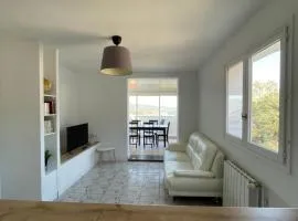 Haut de villa avec vue mer et terrasse