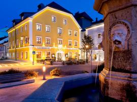 Hotel Gambswirt, hotel v destinácii Tamsweg