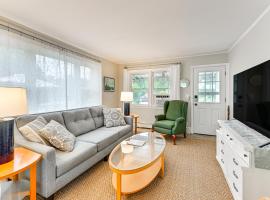 Bayfront East Quogue Retreat with Private Boat Dock, hotel in East Quogue