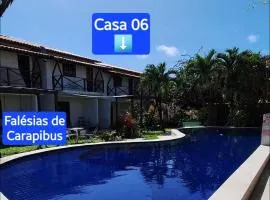 Falésias de Carapibus - Casa de temporada 06 - Jacumã