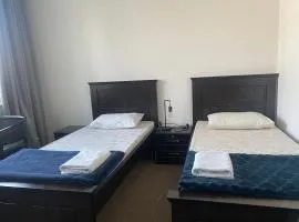 Twin Room - Shared Bathroom, No Parking