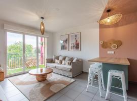 Appartement des grands lacs, hotel v destinaci Sanguinet