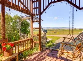 Charming Livingston Vacation Rental with Views!