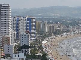 Amplio- Espectacular 140m2 Grand Diamond Tonsupa, hotel com spa em Tonsupa