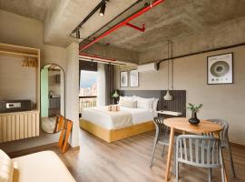 Urbit Social Lofts, hotel povoľuj&uacute;ci pobyt s dom&aacute;cimi zvieratami v destin&aacute;cii Medell&iacute;n