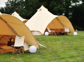 "Badger" Tylda Tents at Heydaze Campsite - 5m Luxury Bell Tent