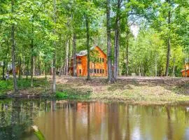 Broken Bow Cabin Near Choctaw Casino Hot Tub!