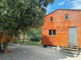 Chalet 50m2 climatisé, hotel i Montjoyer