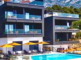 DINORA Exclusive Apartments, hotel v destinaci Makarska