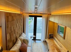City Hideaway, Off Grid Luxe, campsite in Lancaster