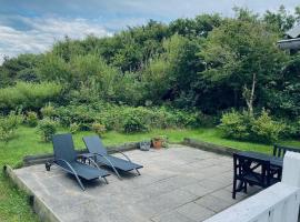 Traditionelt dansk sommerhus, hotel a Bjerregård