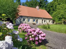 Maison charmante à Offranville avec grand jardin, hotel a Offranville