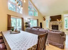 Furnished Deck and Fire Pit Poconos Outdoorsy Gem