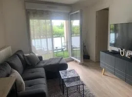 Appartement cosy à Alforville avec Parking