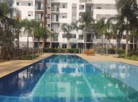 Apartamento confortável e com piscina em São Paulo