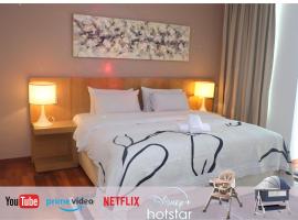 Luxury Cozy Cormar Suite 5 minutes walk to Suria KLCC