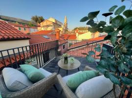 Piraneo apartments, overnatningssted med k&oslash;kken i Piran