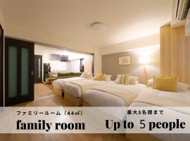 TAKUTO STAY 堺筋本町