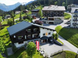 Gasthof-Pension Wulfenia, Hotel in Gargellen