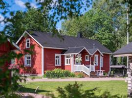 Hirsitalo Uusi-Keränen, hotel in Laitasaari