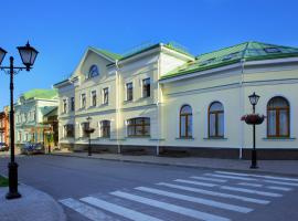 Двор Подзноева Главный Корпус, отель в Пскове