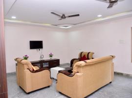 SHALOM RESIDENCE - 2BHK-AC Service Apartments, Premium amenities, Kitchen with Stovetop, WiFi