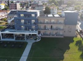 AEGEAN BLUE Apartments & Suites, hotel v destinaci Leptokaria