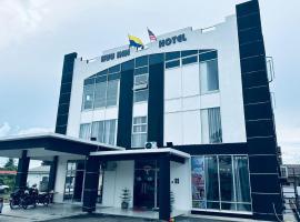Kuu Inn Hotel, hotel com estacionamento em Arau
