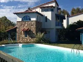Blue house