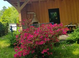 Waldbadhäusel Naturbad-Bungalow, bungalow en Neuwiese