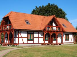 Apartamenty Mewa, hotell i Jantar