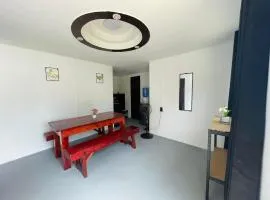 A 2-BR house in General Luna with Fast WiFi