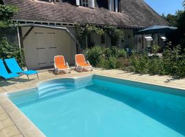 Chez Cyril et Vi, Privatzimmer in Saint-Règle