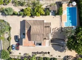 rentafive - Chalet - Piscina Privada