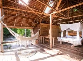 Driftwood room at Pinang Island